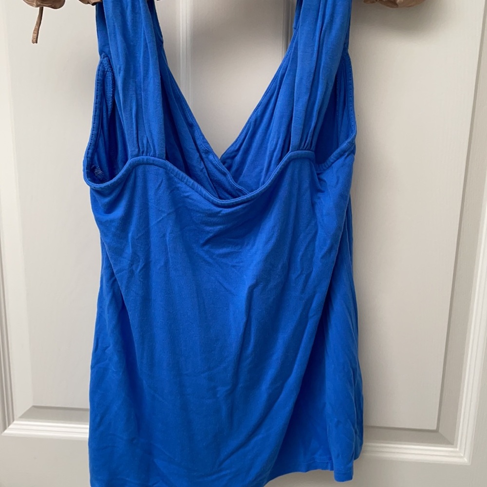 Blue Women's Top - Picture 4 of 5